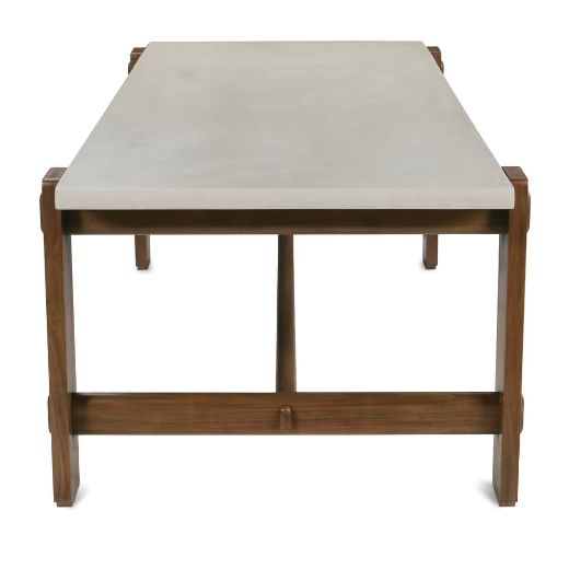 Picture of Kindred Rectangle Dining Table - Mineral Top